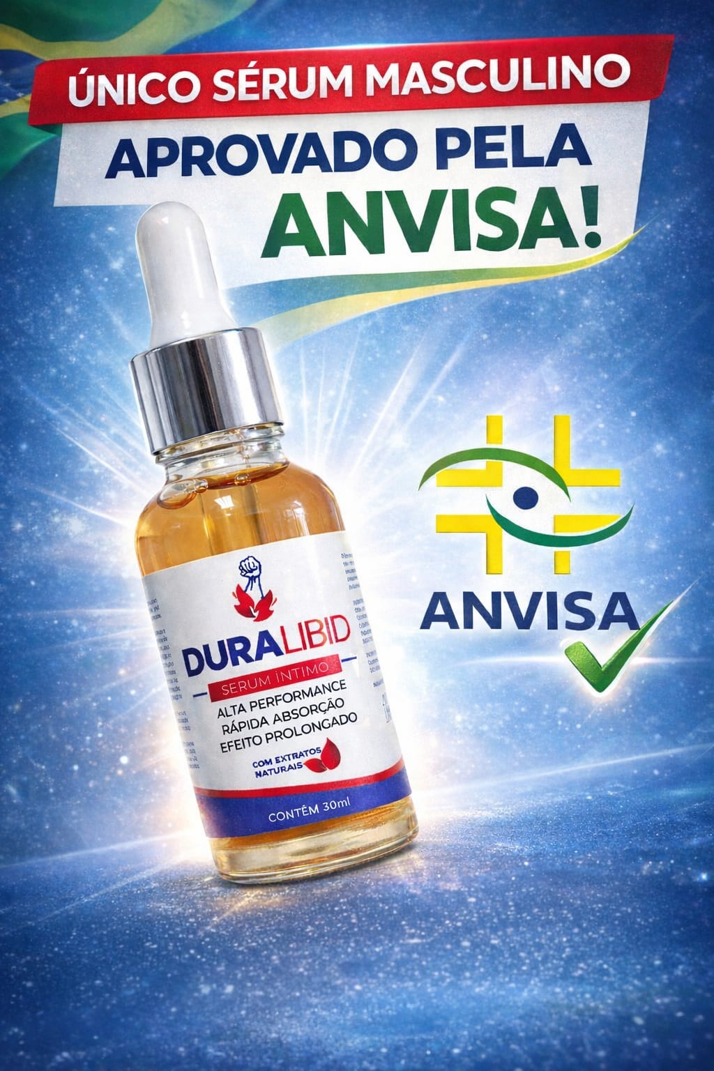 Certificação ANVISA do DuraLibid