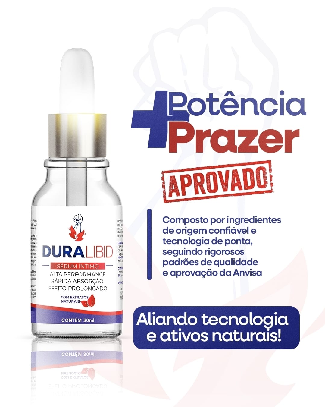 DuraLibid em uso